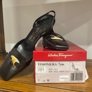 Salvatore Ferragamo 7cm Slingback Heel